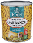 Bean Can Garbanzo Org - 108OZ (case of 6)