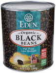 Bean Black Org - 108OZ (case of 1)