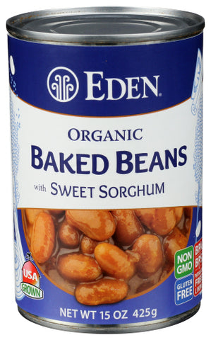 Bean Baked Sorghum Org - 15 OZ (Case of 12)