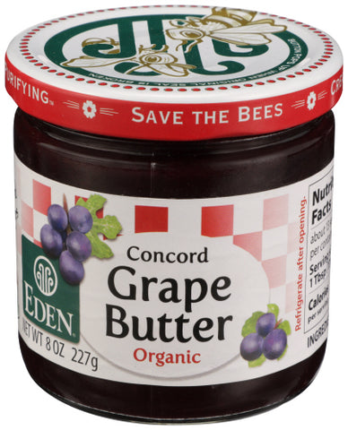 Fruit Butter Grape - 8 OZ (Case of 12)