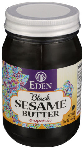 Butter Sesame Black Rstd - 16 OZ (Case of 12)