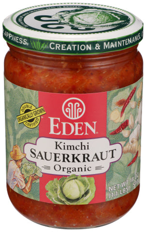 Sauerkraut Kmchi Org - 18OZ (case of 12)