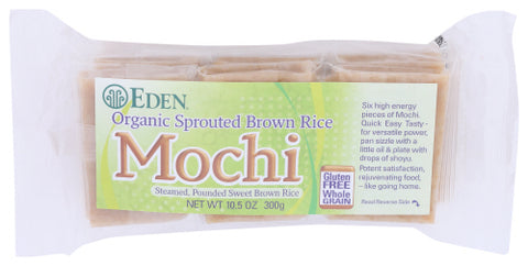 Mochi Rice Brown Sproute - 10.5 OZ (Case of 1)