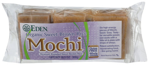 Mochi Rice Brown Sweet - 10.5 OZ (Case of 1)