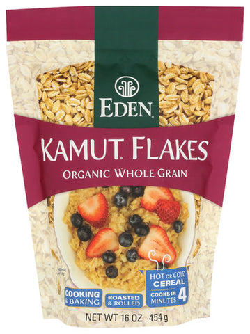 Grain Kamut Flake - 16 OZ (Case of 1)