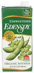 Bev Edensoy Unsweetened - 32FO (case of 12)