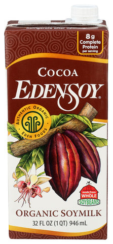 Cocoa Edensoy Organic - 32 FO (Case of 12)