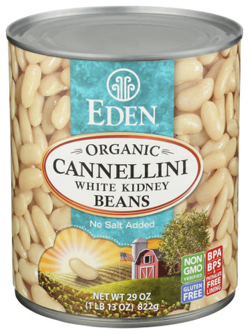 Bean Can Cannellini Org - 29OZ (case of 12)