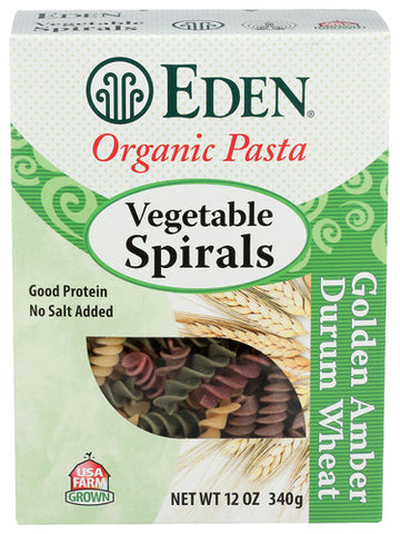 Pasta Veg Spirals Org - 12 OZ (Case of 6)