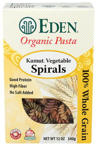 Pasta Kamut Veg Sprl Org - 12OZ (case of 6)