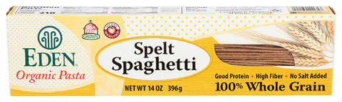 Spaghetti Spelt - 12 OZ (Case of 12)