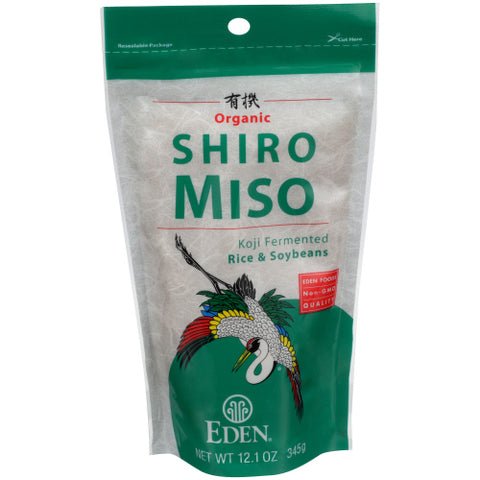 Miso Shiro Rice Soy Org - 12.1OZ (case of 1)