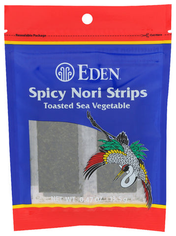 Nori Strips Spicy - 0.47OZ (case of 12)