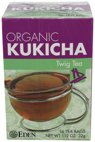 Tea Kukicha Twig Org - 16BG (case of 12)