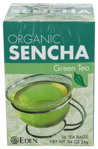 Tea Sencha Green Org - 16BG (case of 12)