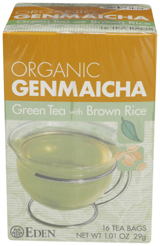 Tea Genmaicha Green Org - 16BG (case of 12)