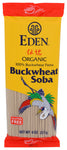 Noodle Soba Buckwht 100% - 8OZ (case of 12)