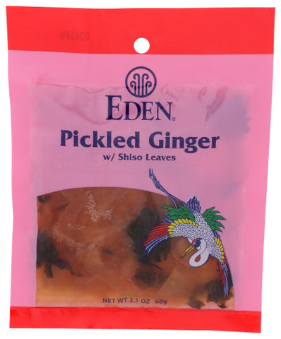 Ginger Pickled Sliced - 2.1OZ (case of 1)