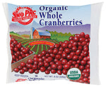 Cranberry Whl Frz Org - 8OZ (case of 12)