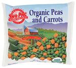 Veg Peas Carrot Frz Org - 10 OZ (Case of 12)