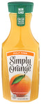 Juice Orange Pulp Free - 52OZ (case of 6)