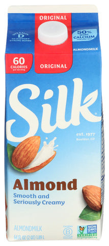 Silk Almnd Mlk Pure Orgnl - 64FO (case of 6)