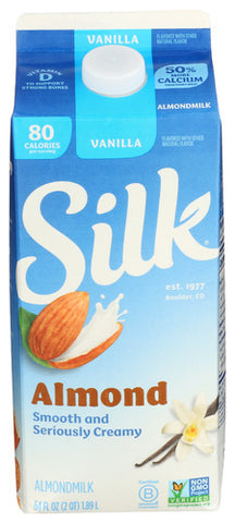 Silk Almnd Mlk Pure Van - 64FO (case of 6)