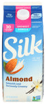 Silk Almnd Mlk Van Unswt - 64FO (case of 6)