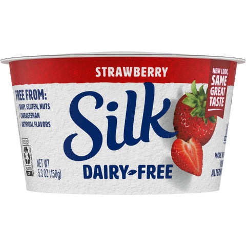 Yogurt Soy Strawberry - 5.3FO (case of 8)