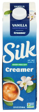 Silk Soymilk Crmr Fr Vanila - 32FO (case of 12)