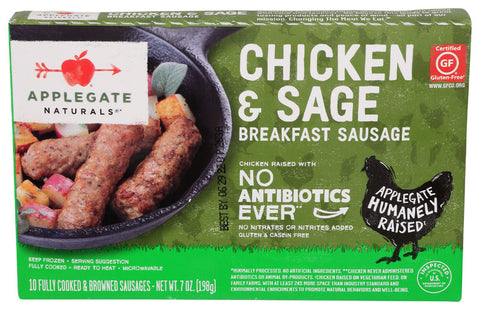 Sausage Brkfst Chkn&Sage - 7 OZ (Case of 12)