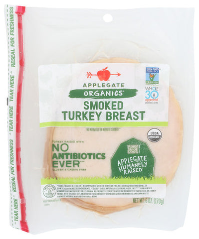 Turkey Smoked Ag Og - 6 OZ (Case of 12)