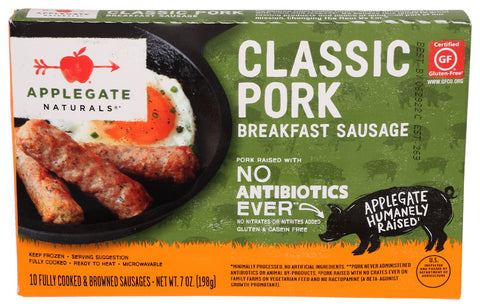 Sausage Brkfst Clssc Por - 7 OZ (Case of 12)