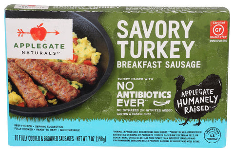 Sausage Brkfst Trky Savor - 7 OZ (Case of 12)