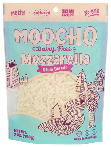 Mozzarella Shreds - 7 OZ (Case of 12)