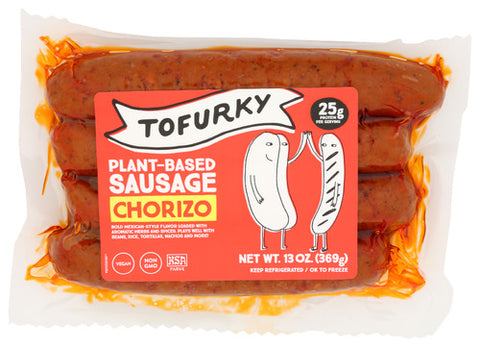 Sausage Chorizo Vgtarian - 13 OZ (Case of 5)