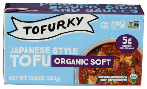 Tofu Japanese Style Soft - 10.8 OZ (Case of 12)