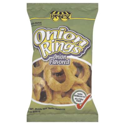 Onion Rings Large - 2.3 OZ (Case of 12)