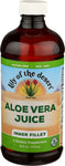 Juice Aloe Vera Org - 16 FO (Case of 3)