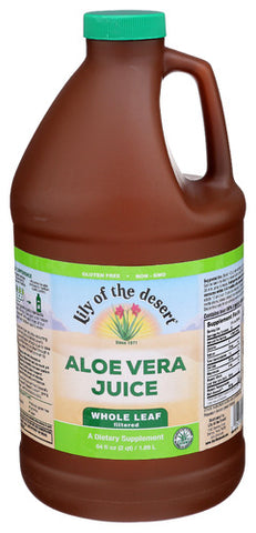 Juice Aloe Wh Leaf Org - 64 FO (Case of 3)