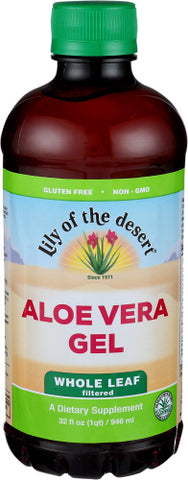 Gel Aloe Vera Wh Lf - 32OZ (case of 3)