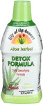 Aloe Vera Detox Formula - 32OZ (case of 3)