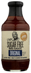 Sauce Bbq Orig Sugar Free - 18 OZ (Case of 6)