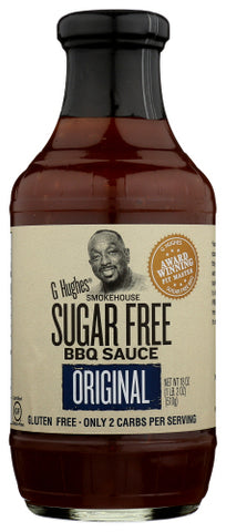 Sauce Bbq Orig Sugar Free - 18 OZ (Case of 6)