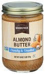 Almond Bttr Unslt Crnch - 16 OZ (Case of 12)