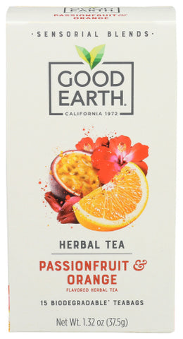 Tea Passionfruit Orange - 15 BG (Case of 5)