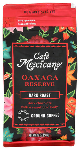 Coffee Grnd Oaxaca Rv - 12 OZ (Case of 6)