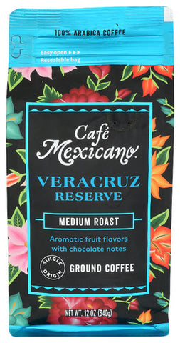 Coffee Grnd Veracruz Rv - 12 OZ (Case of 6)