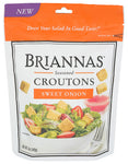 Croutons Sweet Onion - 5 OZ (Case of 6)