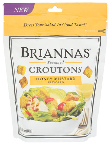 Croutons Honey Mustard - 5 OZ (Case of 6)